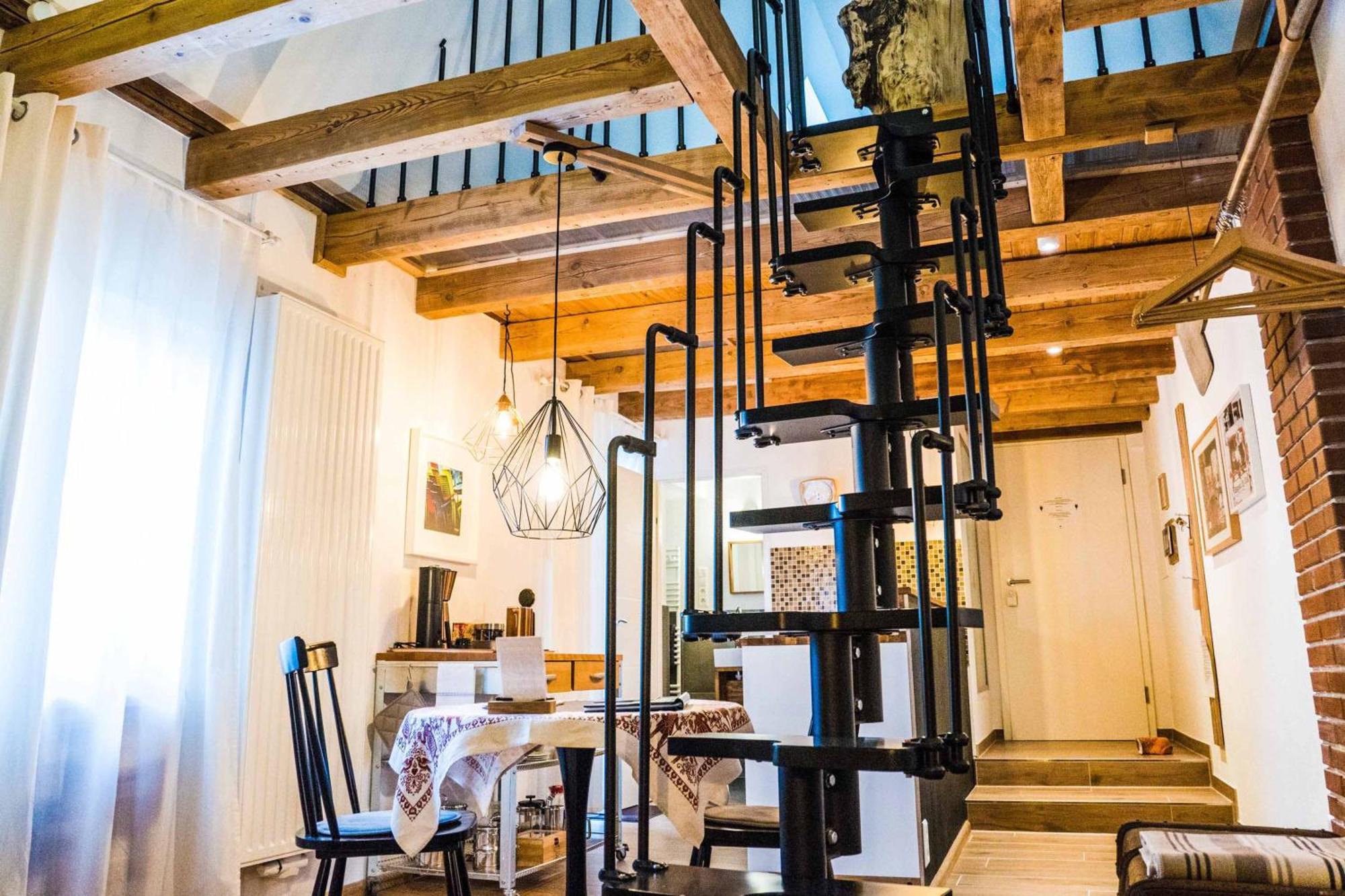 Besighomes Apartment Tiny House Besigheim Buitenkant foto