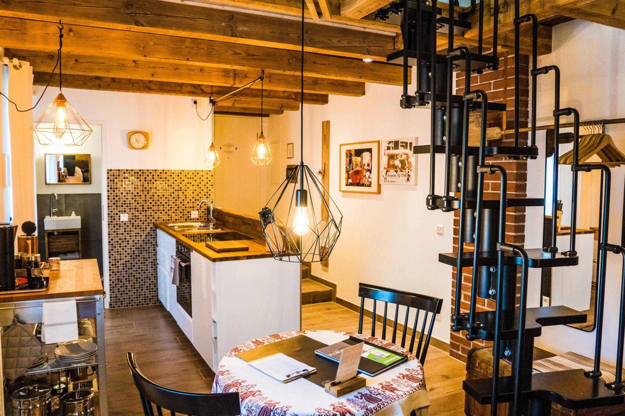 Besighomes Apartment Tiny House Besigheim Buitenkant foto